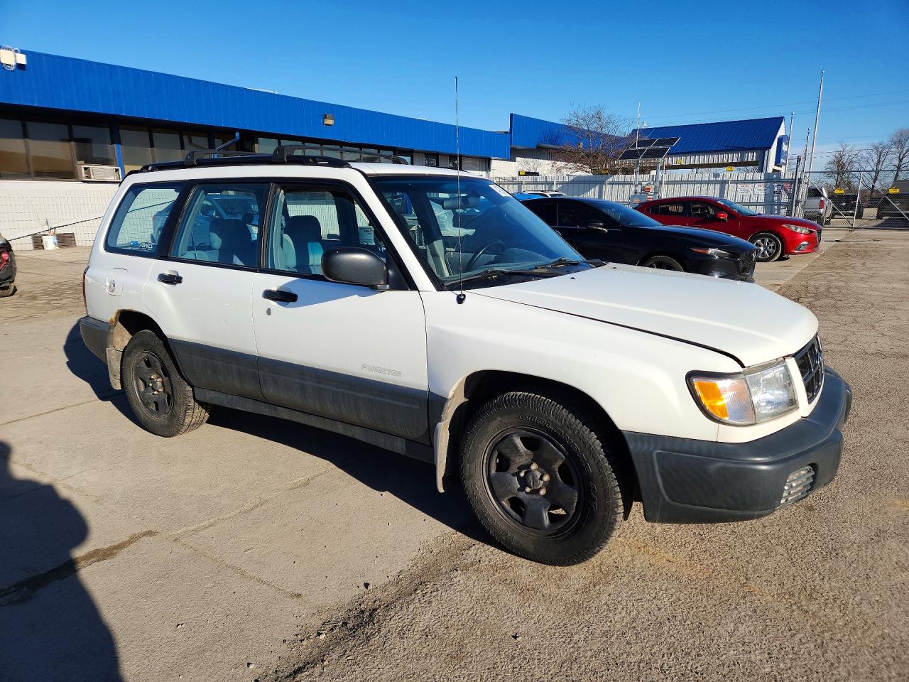 1998 SUBARU FORESTER L photo 10