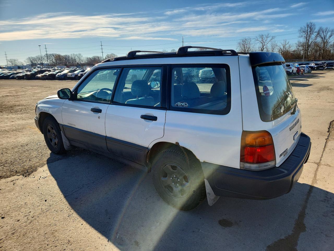 1998 SUBARU FORESTER L photo 4