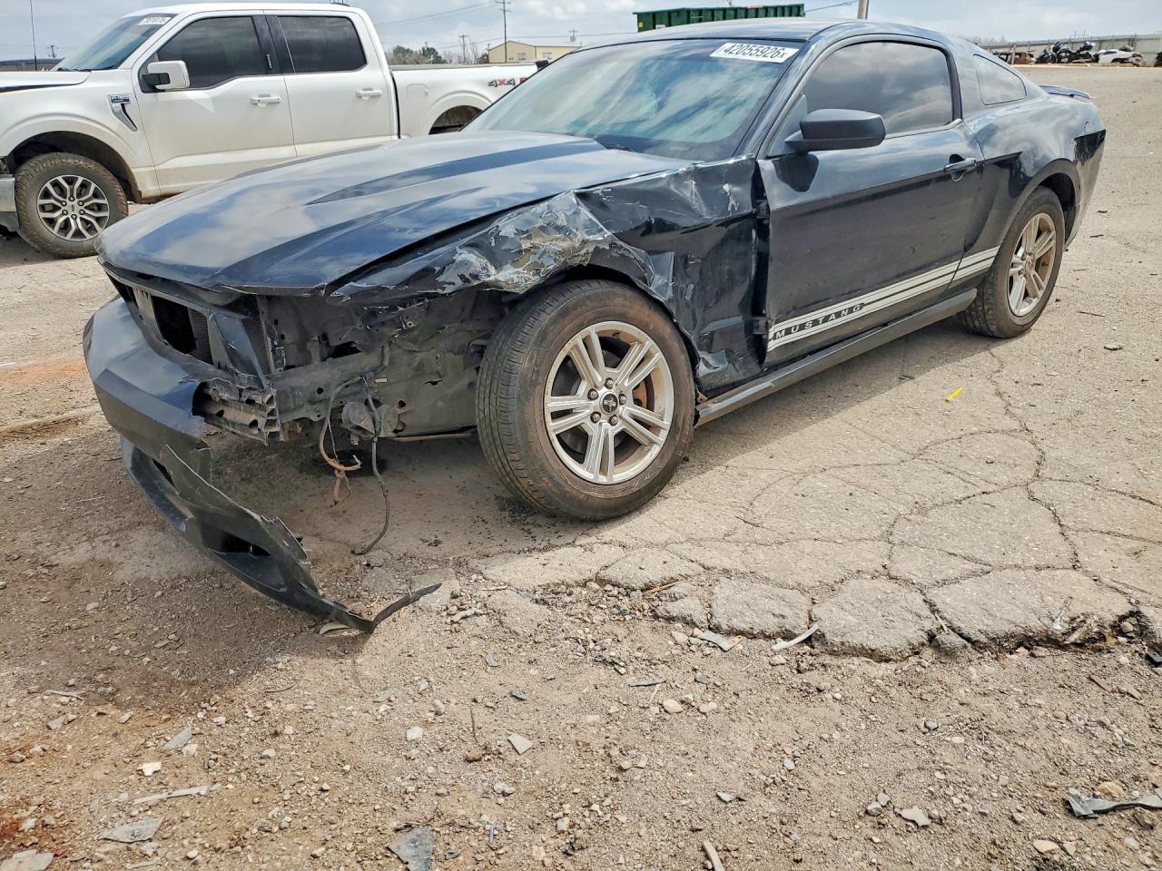 2012 FORD MUSTANG