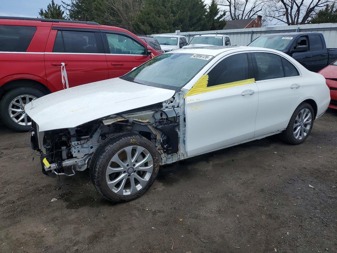 2017 MERCEDES-BENZ E