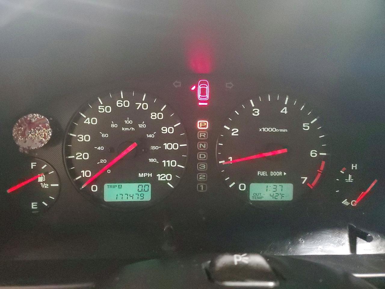 2002 SUBARU LEGACY OUTBACK LIMITED photo 9