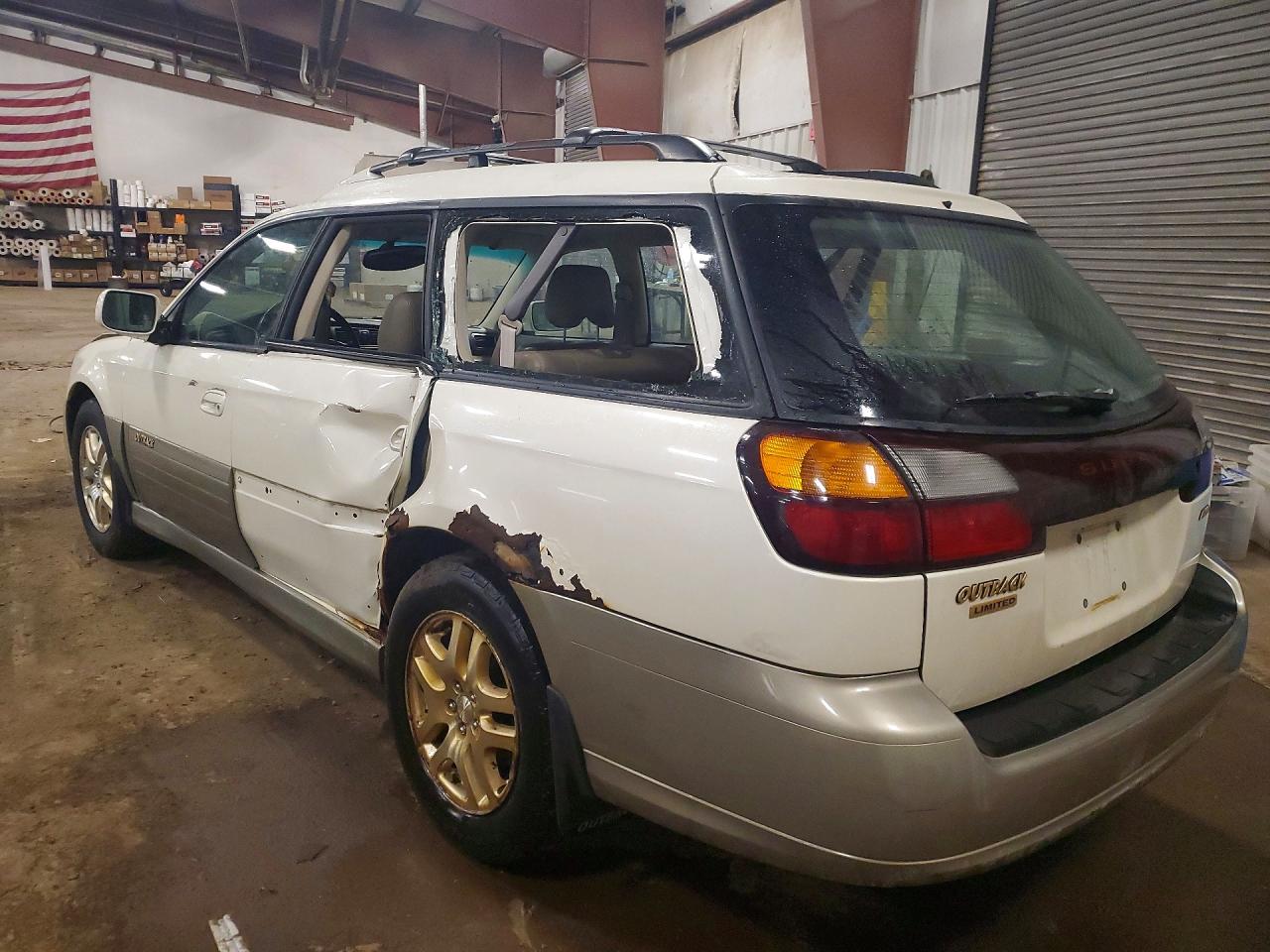 2002 SUBARU LEGACY OUTBACK LIMITED photo 2