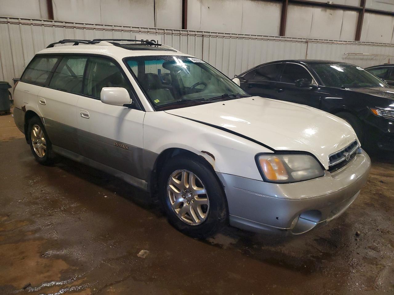 2002 SUBARU LEGACY OUTBACK LIMITED photo 4