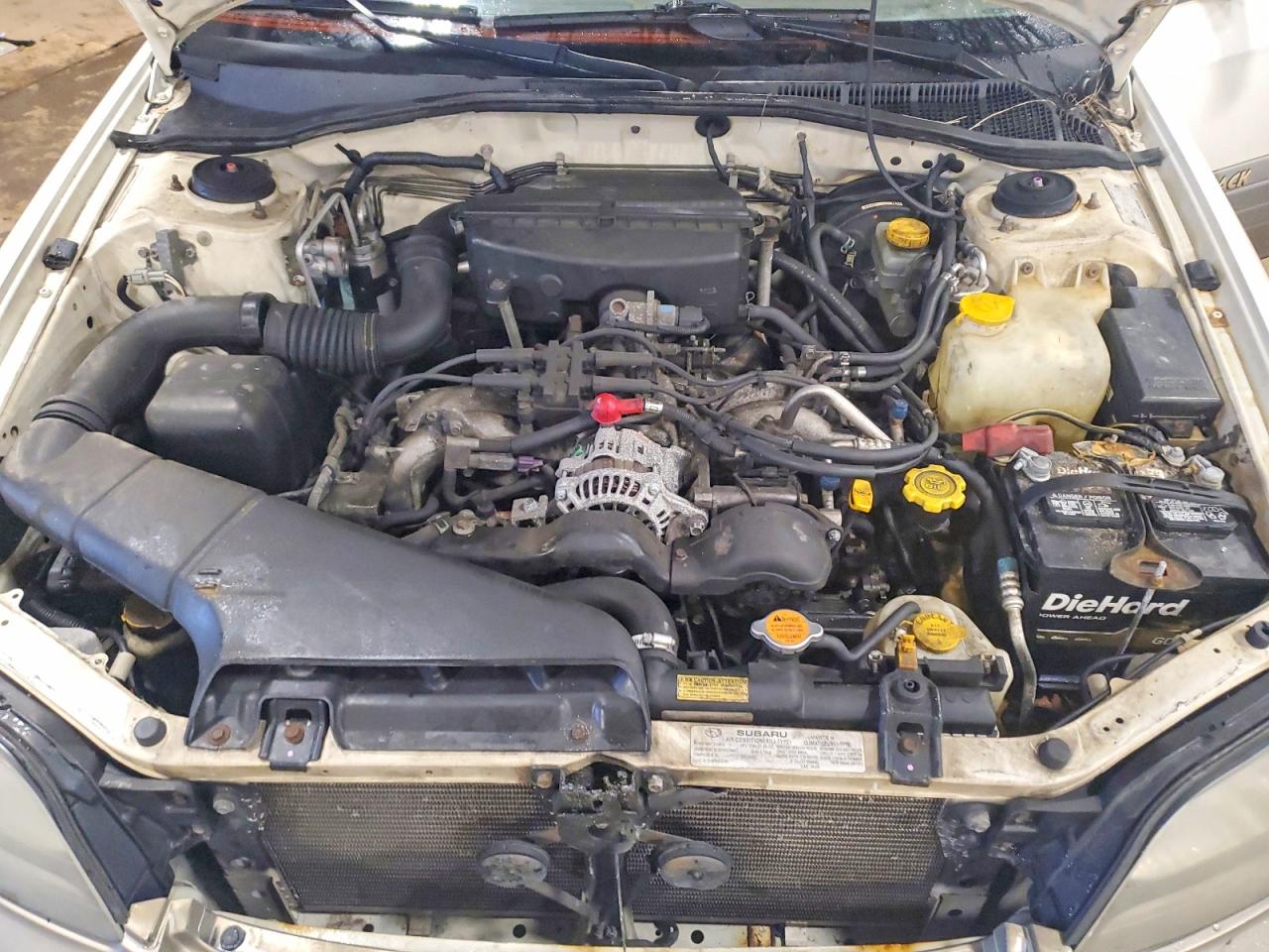 2002 SUBARU LEGACY OUTBACK LIMITED photo 12
