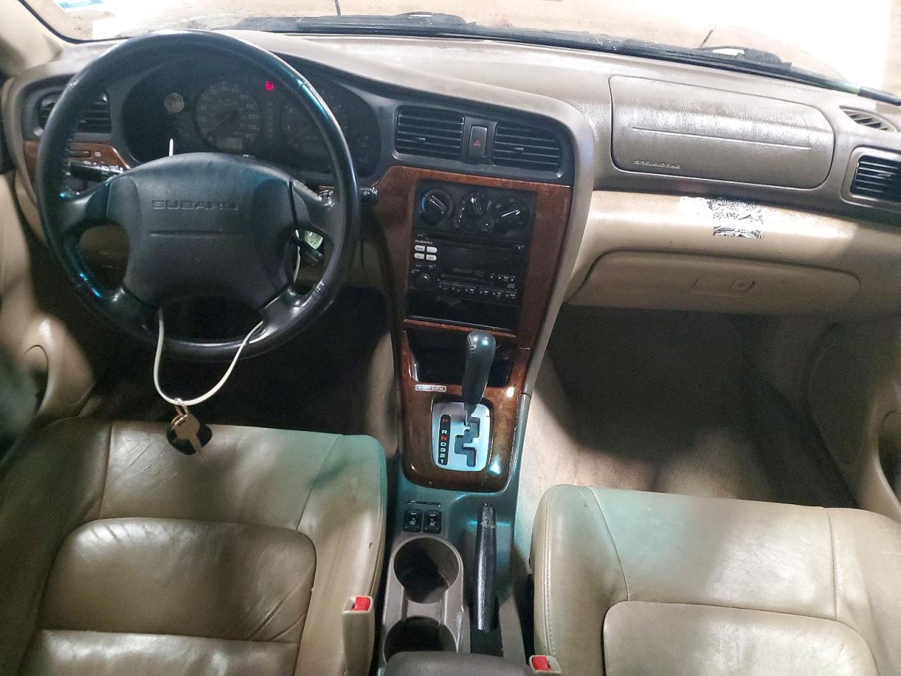 2002 SUBARU LEGACY OUTBACK LIMITED photo 8