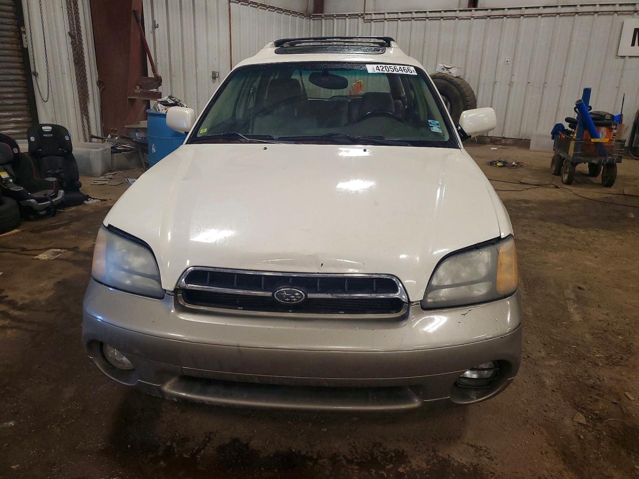 2002 SUBARU LEGACY OUTBACK LIMITED photo 5