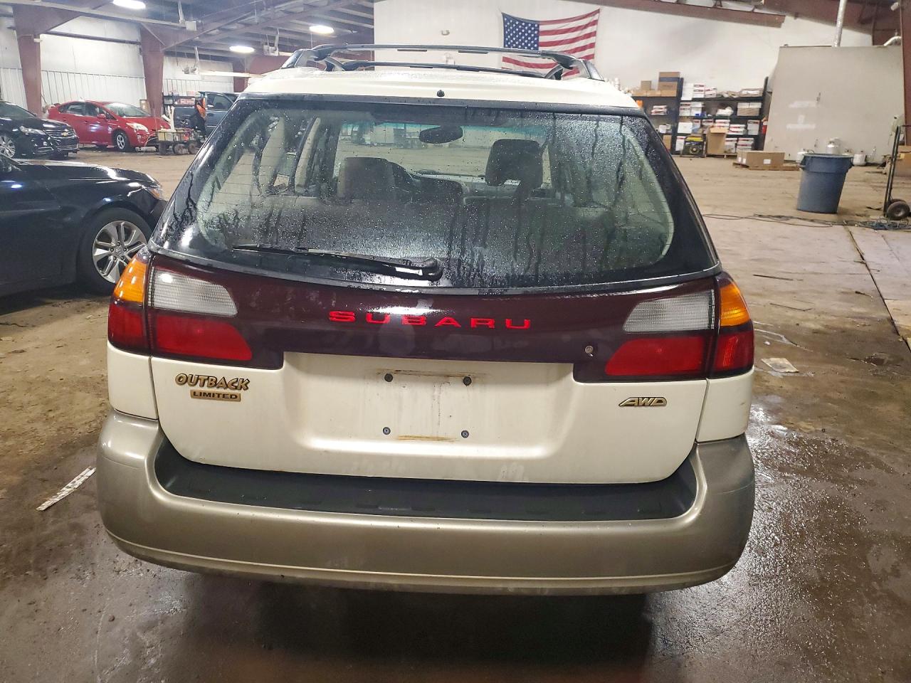 2002 SUBARU LEGACY OUTBACK LIMITED photo 6