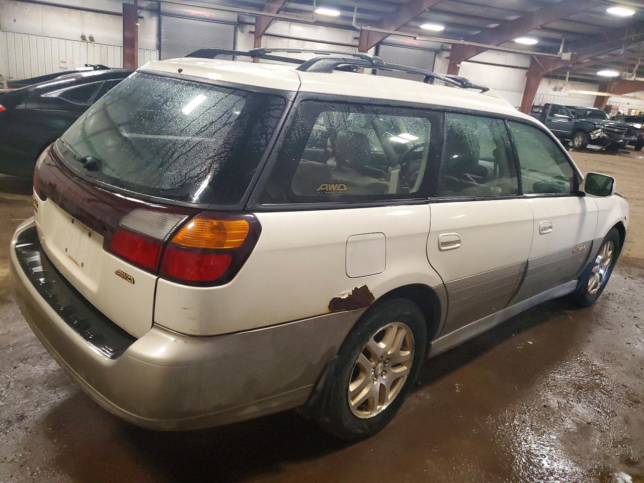 2002 SUBARU LEGACY OUTBACK LIMITED photo 3