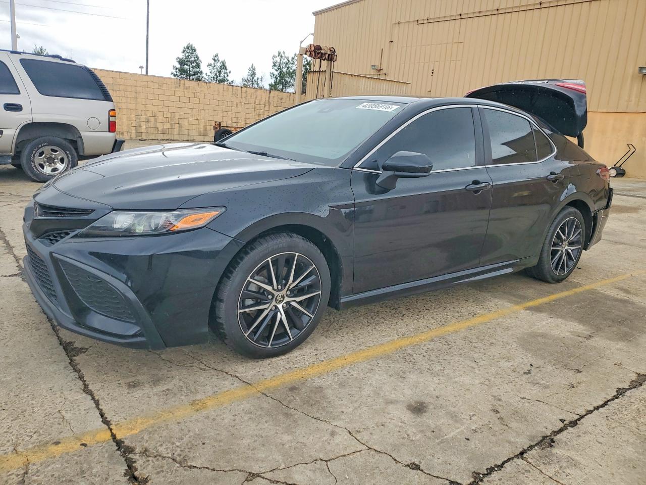 2021 TOYOTA CAMRY