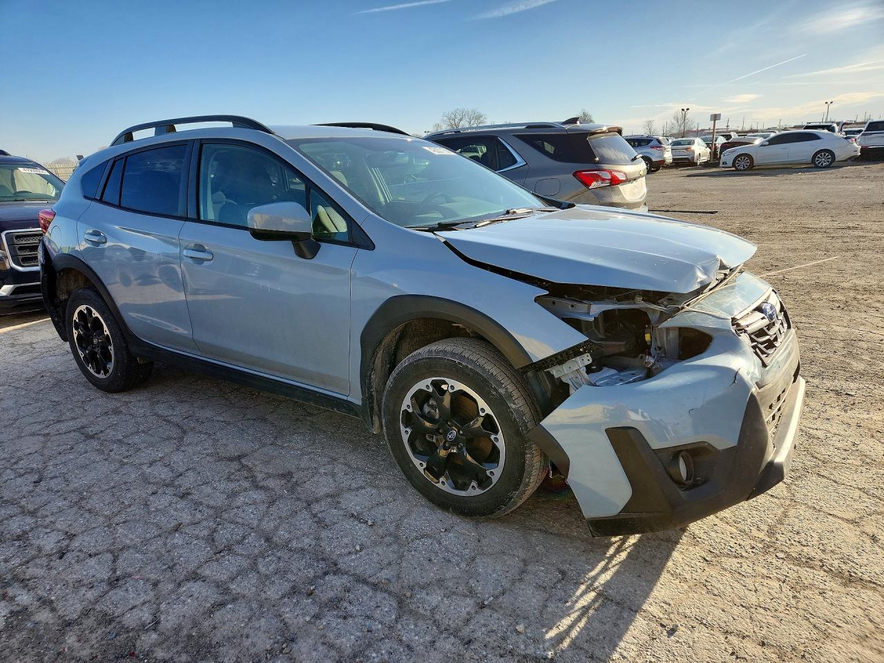 2021 SUBARU CROSSTREK PREMIUM photo 4