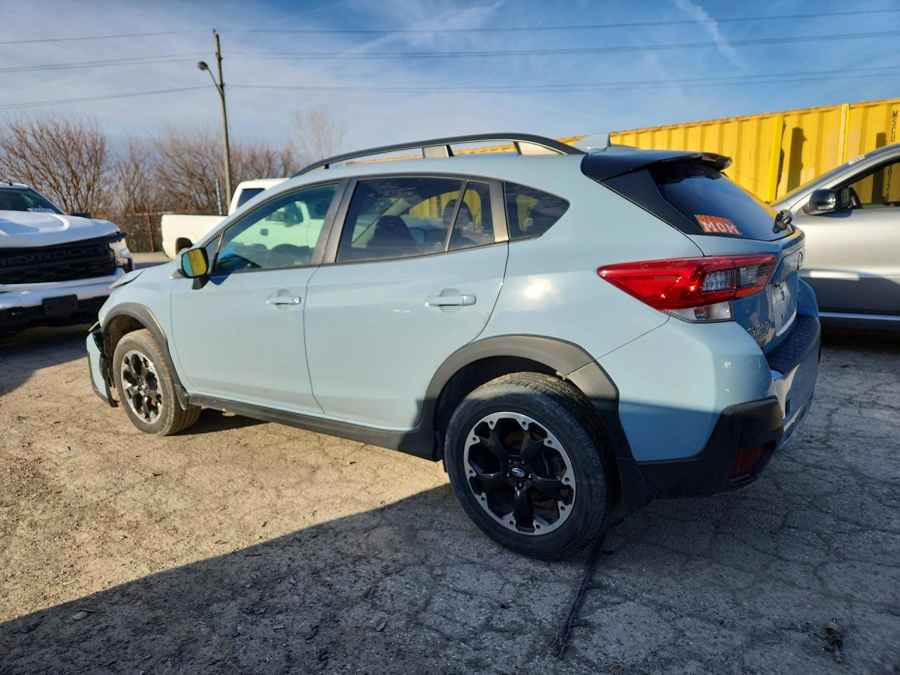 2021 SUBARU CROSSTREK PREMIUM photo 2