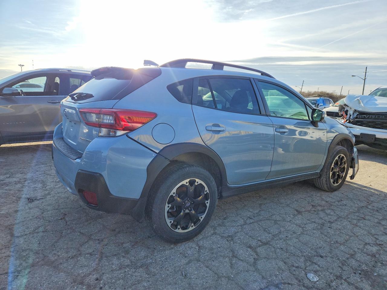 2021 SUBARU CROSSTREK PREMIUM photo 3