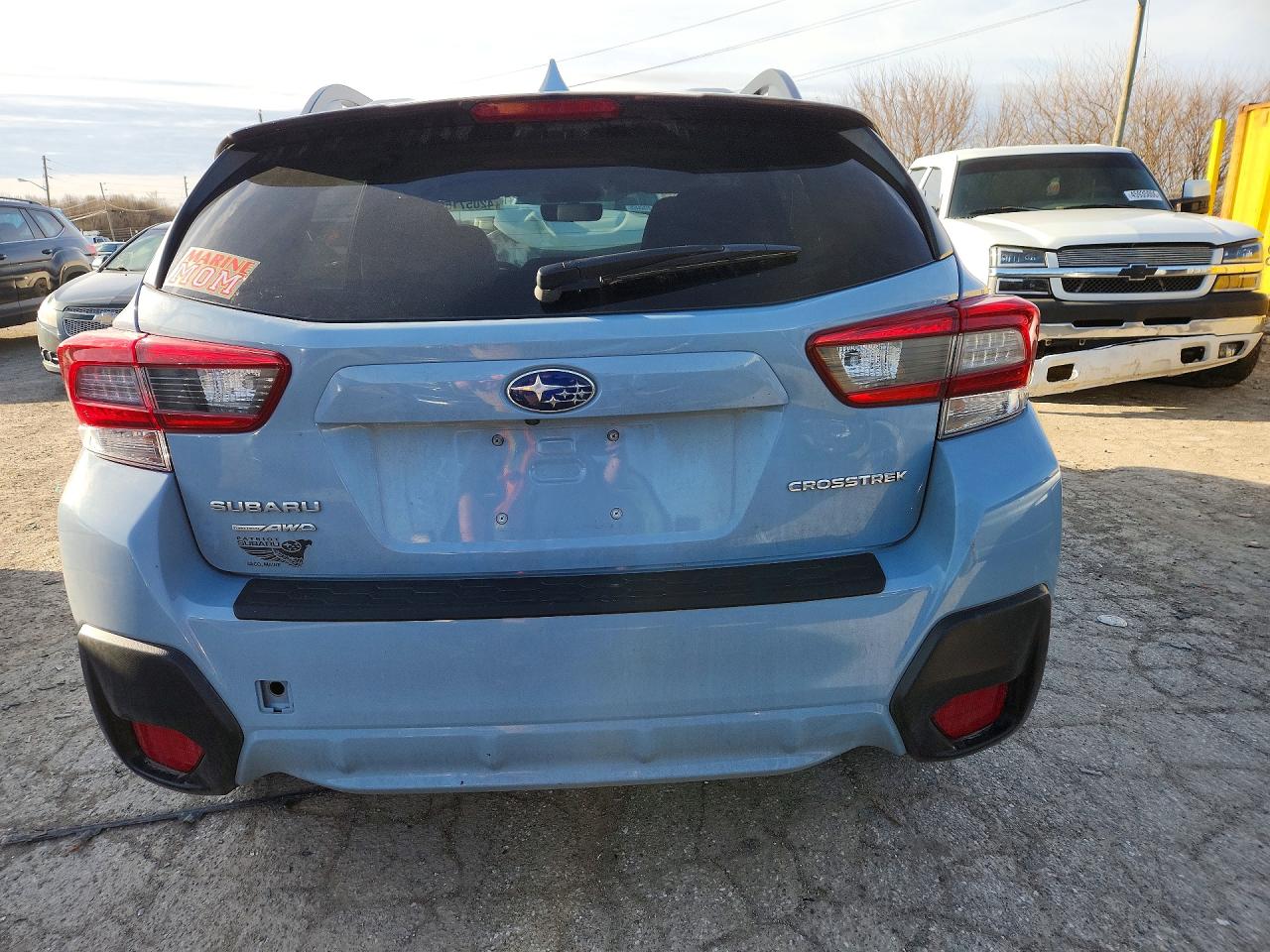 2021 SUBARU CROSSTREK PREMIUM photo 6