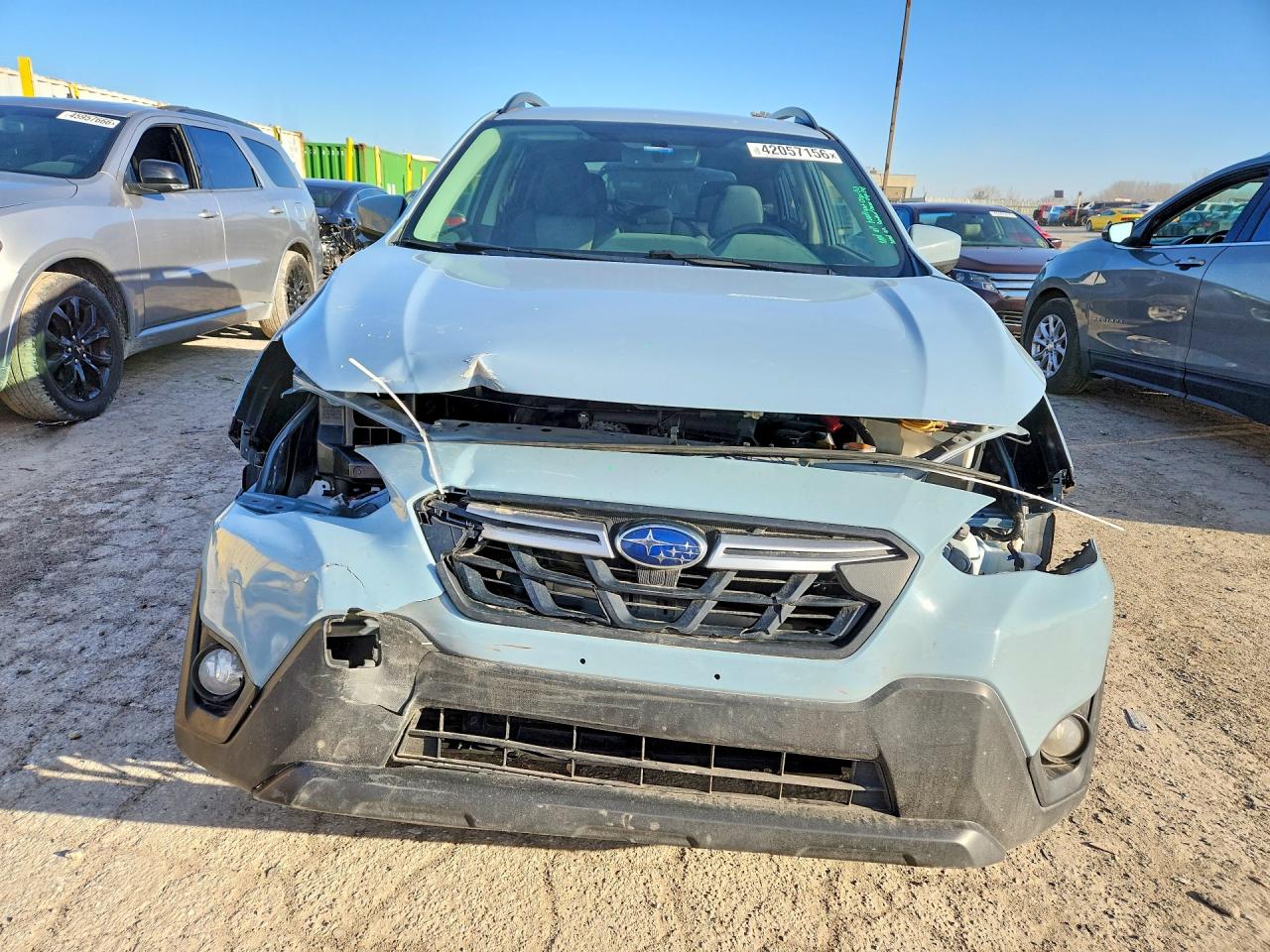 2021 SUBARU CROSSTREK PREMIUM photo 5
