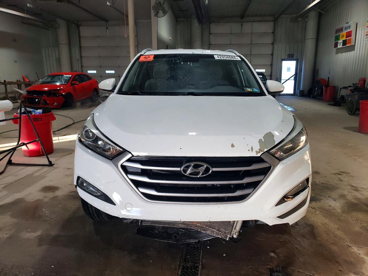 2018 HYUNDAI TUCSON SEL photo 5