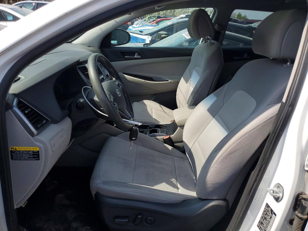 2018 HYUNDAI TUCSON SEL photo 7