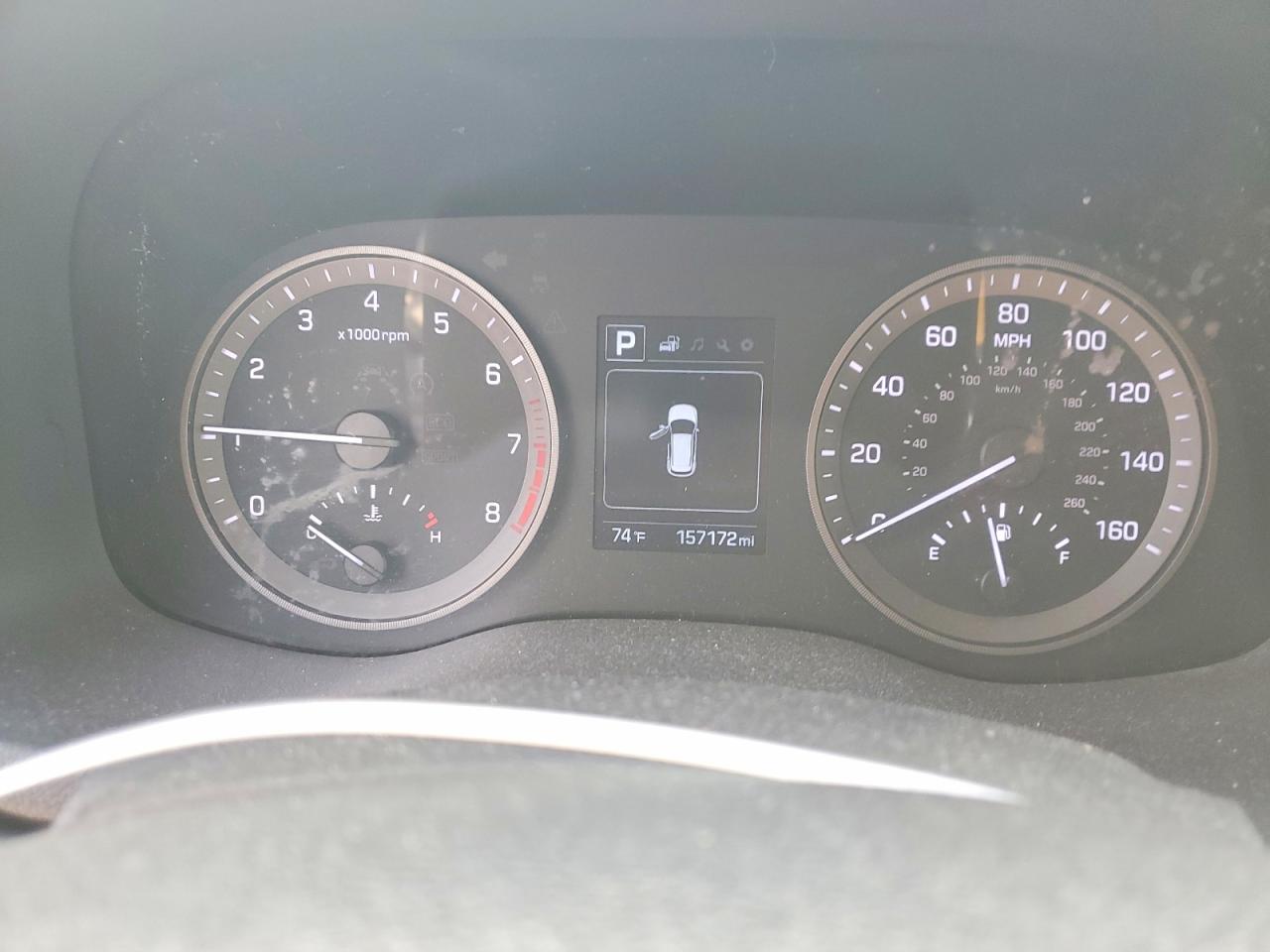 2018 HYUNDAI TUCSON SEL photo 9