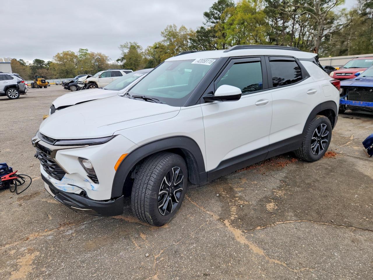 2025 CHEVROLET TRAILBLAZER
