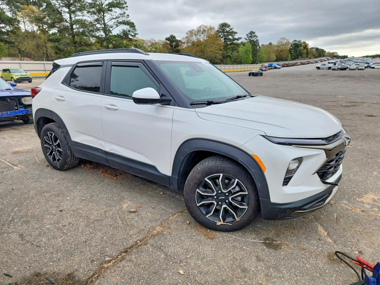 2025 CHEVROLET TRAILBLAZER ACTIV photo 4