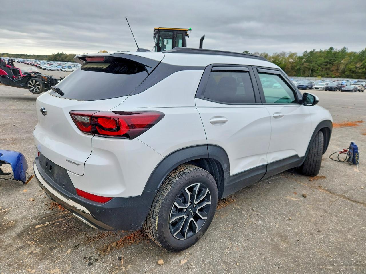 2025 CHEVROLET TRAILBLAZER ACTIV photo 3