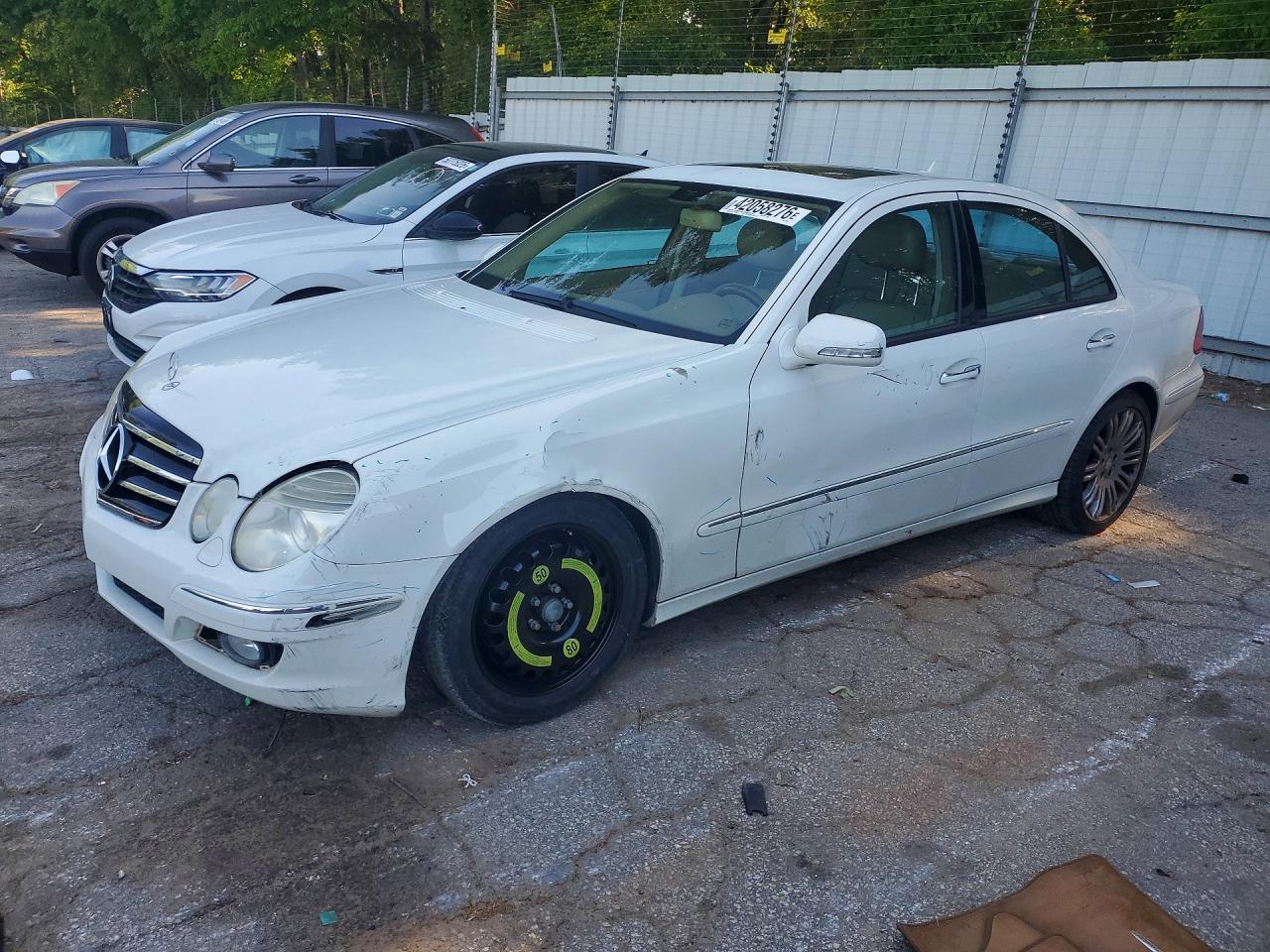 2008 MERCEDES-BENZ E