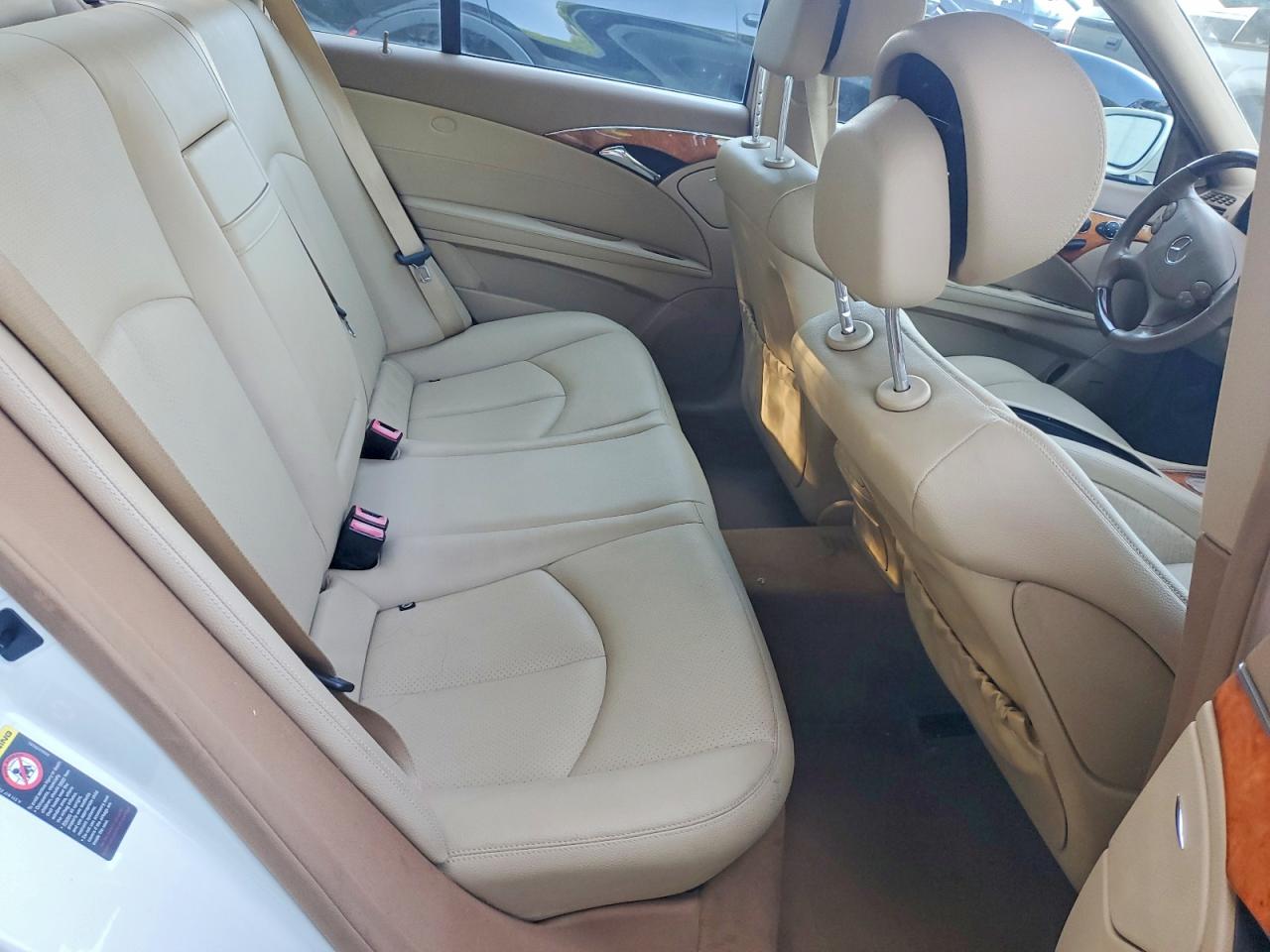 2008 MERCEDES-BENZ E 350 photo 28