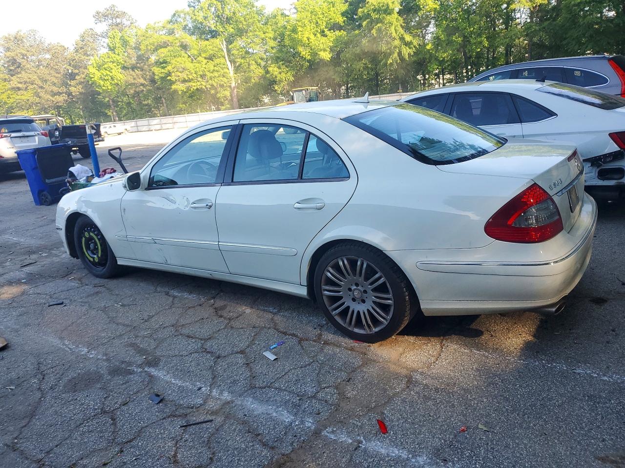 2008 MERCEDES-BENZ E 350 photo 4