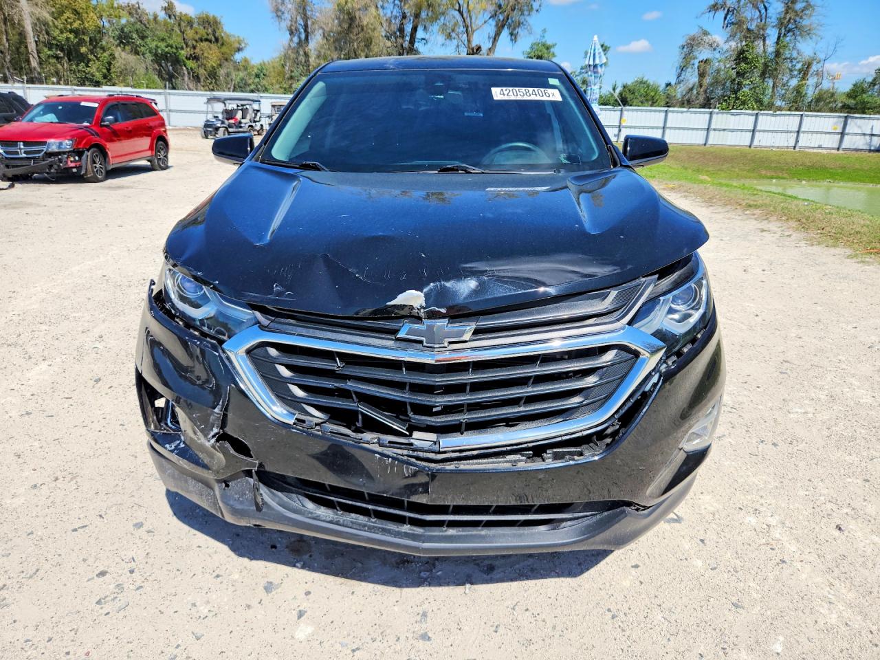 2020 CHEVROLET EQUINOX LT photo 9