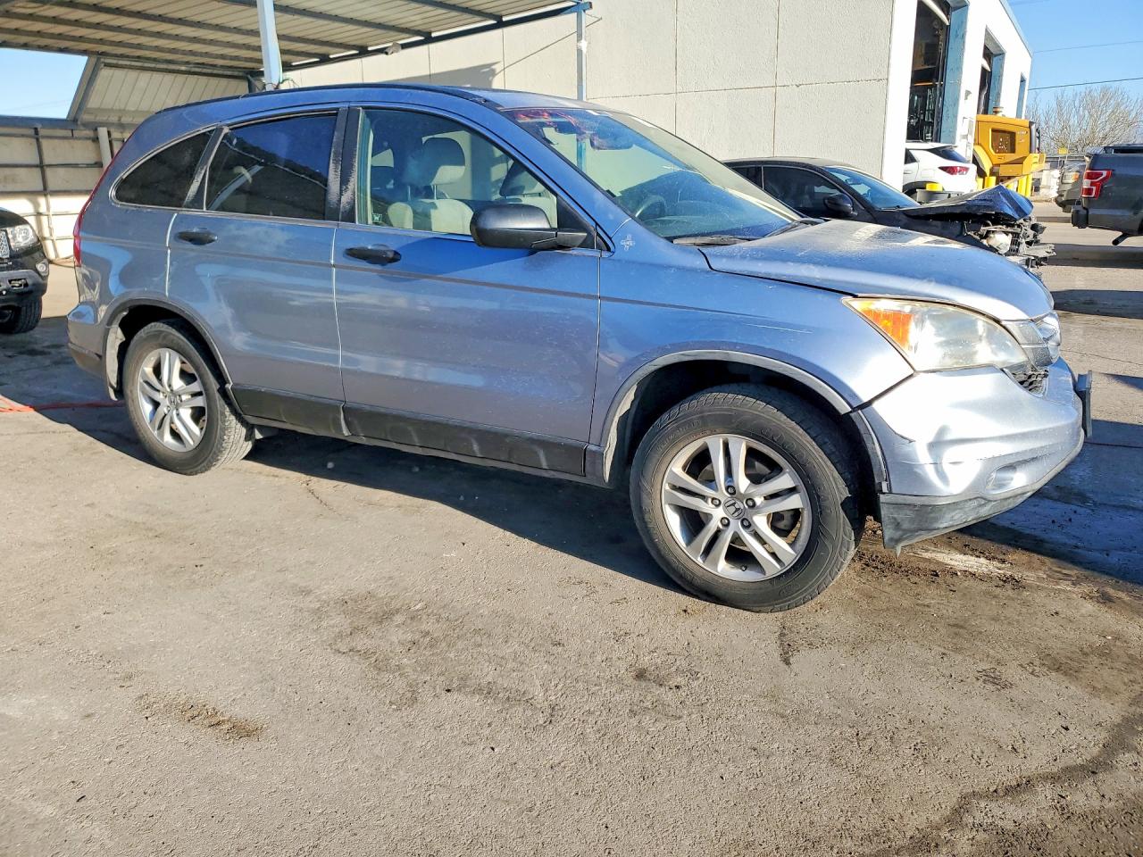 2011 HONDA CR-V photo 4