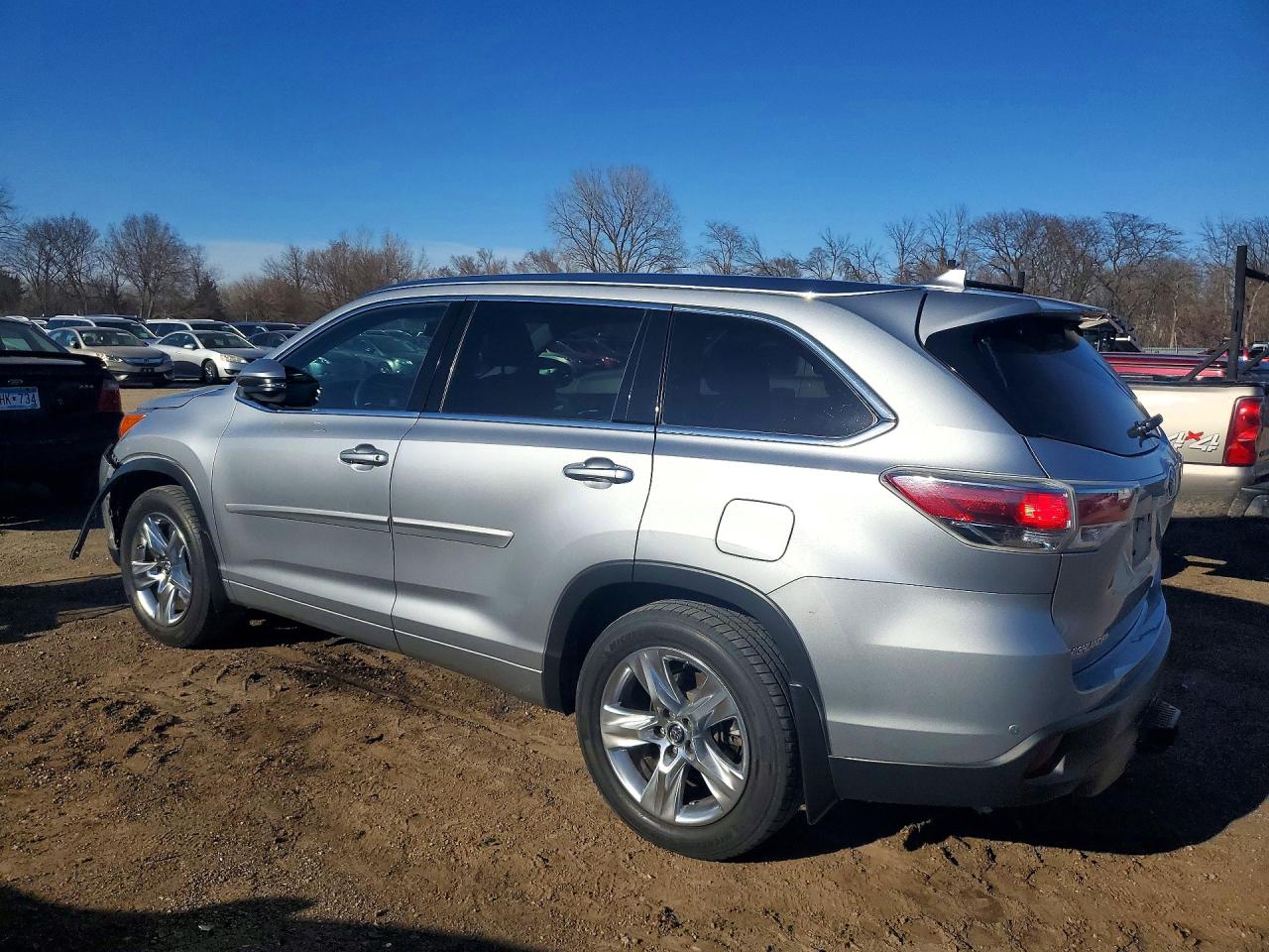 2016 TOYOTA HIGHLANDER LIMITED photo 3