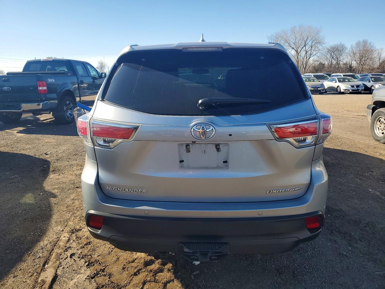 2016 TOYOTA HIGHLANDER LIMITED photo 11