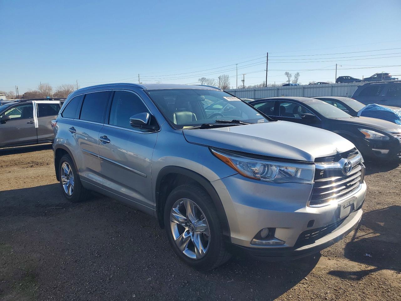2016 TOYOTA HIGHLANDER LIMITED photo 7