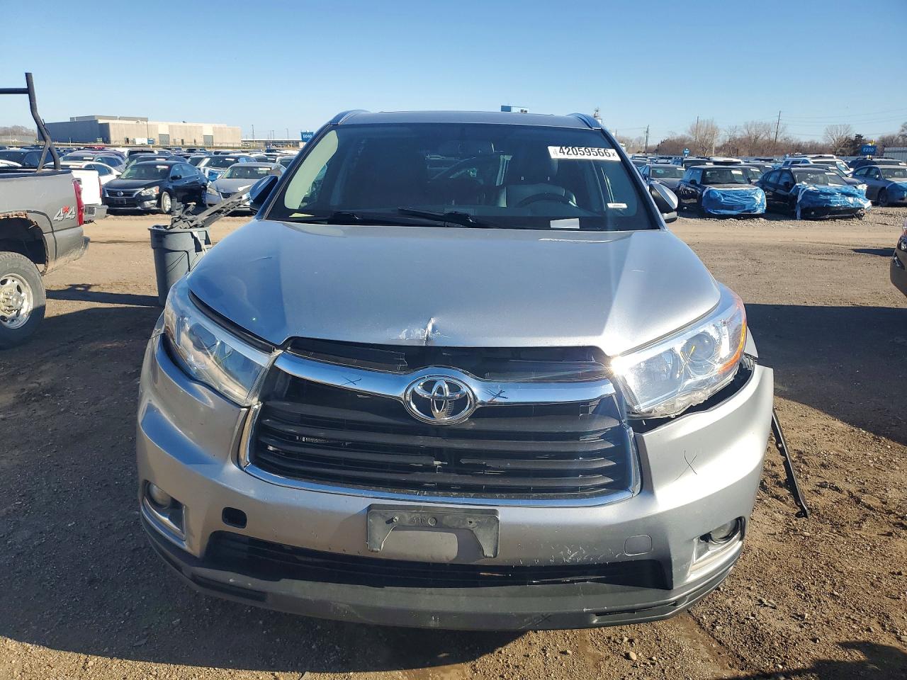 2016 TOYOTA HIGHLANDER LIMITED photo 9