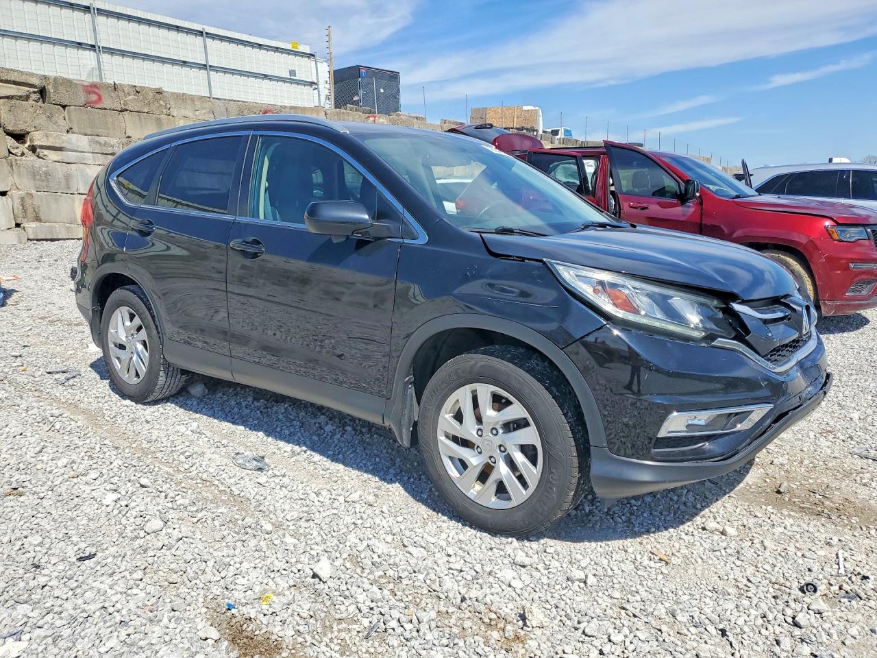 2015 HONDA CR-V EXL photo 10