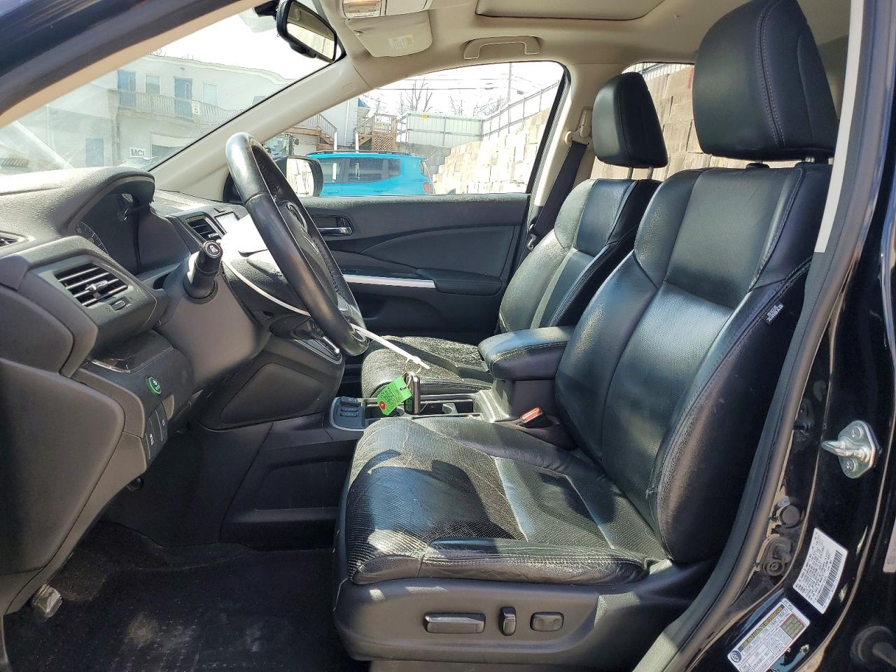 2015 HONDA CR-V EXL photo 19