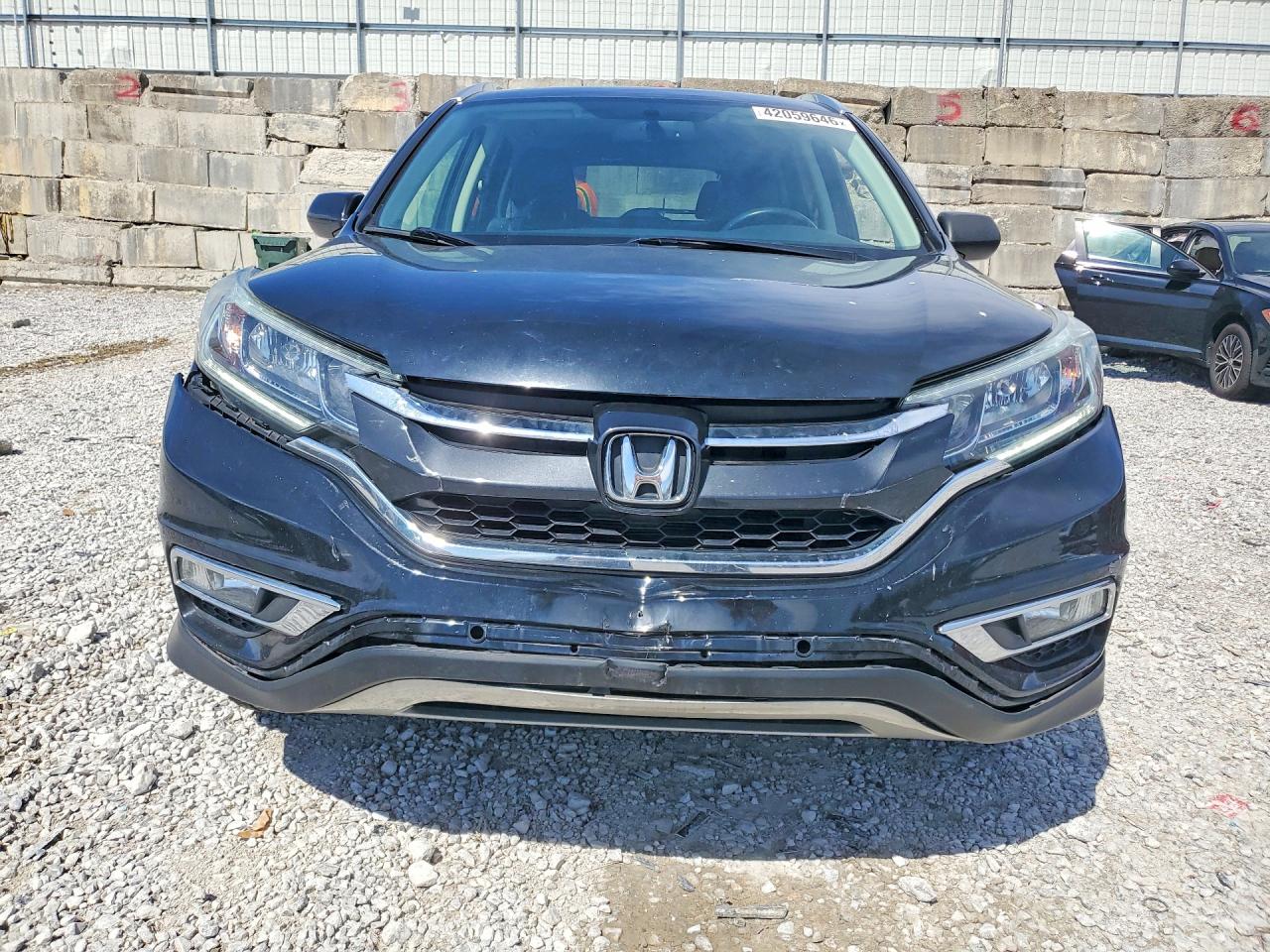 2015 HONDA CR-V EXL photo 13
