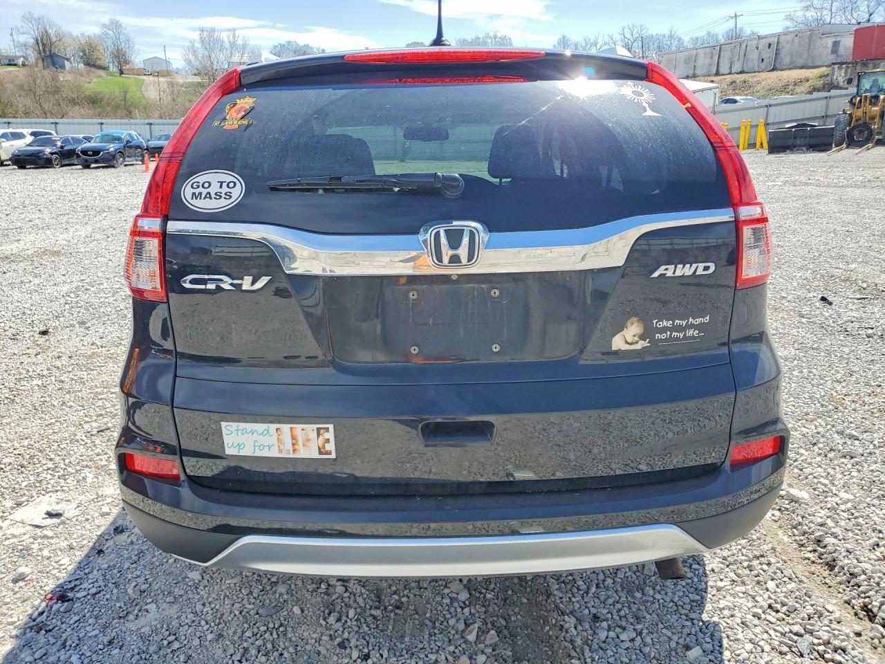 2015 HONDA CR-V EXL photo 16