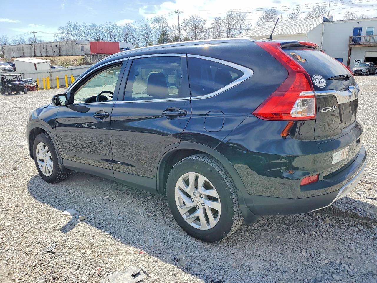 2015 HONDA CR-V EXL photo 4