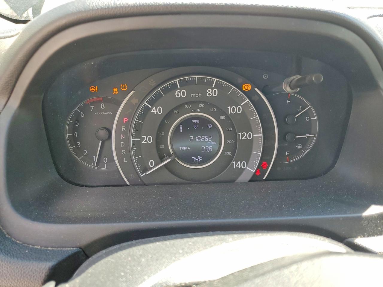 2015 HONDA CR-V EXL photo 25