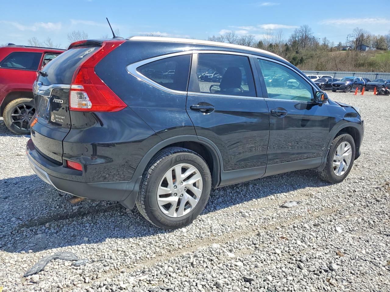 2015 HONDA CR-V EXL photo 7