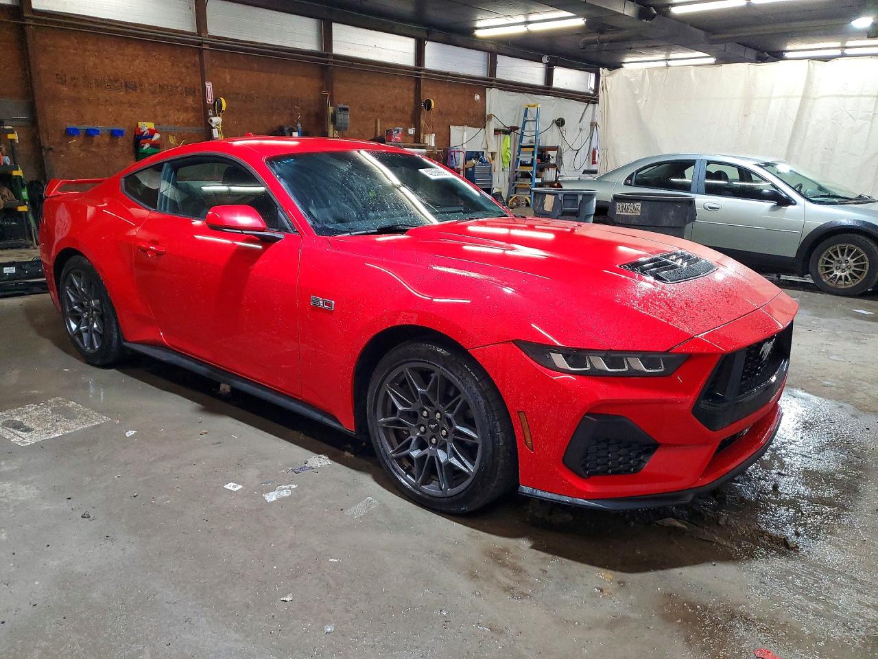 2024 FORD MUSTANG GT photo 4
