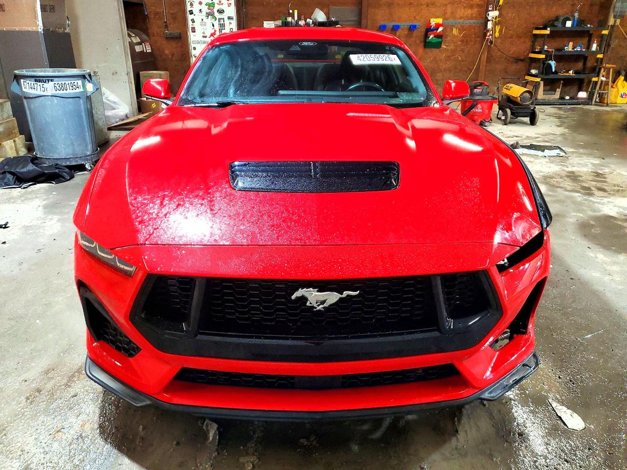 2024 FORD MUSTANG GT photo 5