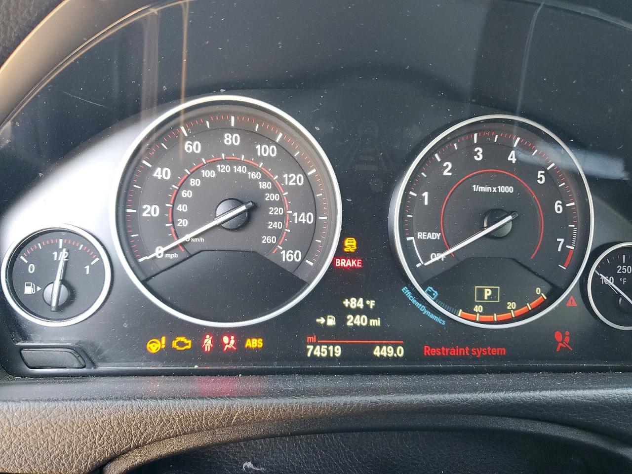 2016 BMW 328 I SULEV photo 25