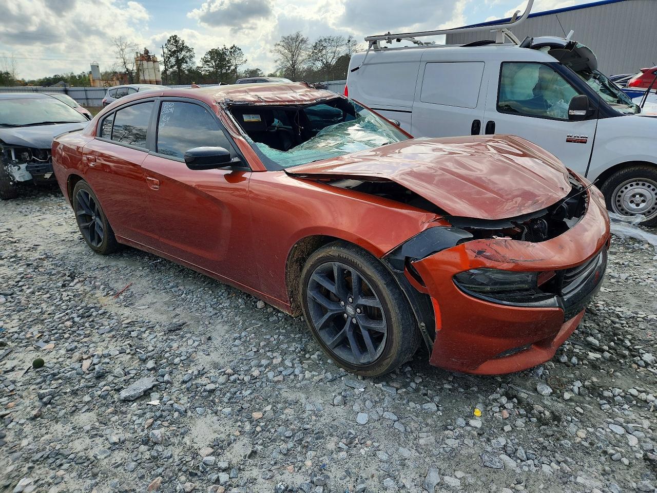 2020 DODGE CHARGER SXT photo 7