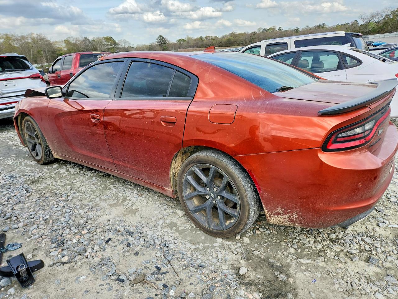 2020 DODGE CHARGER SXT photo 3
