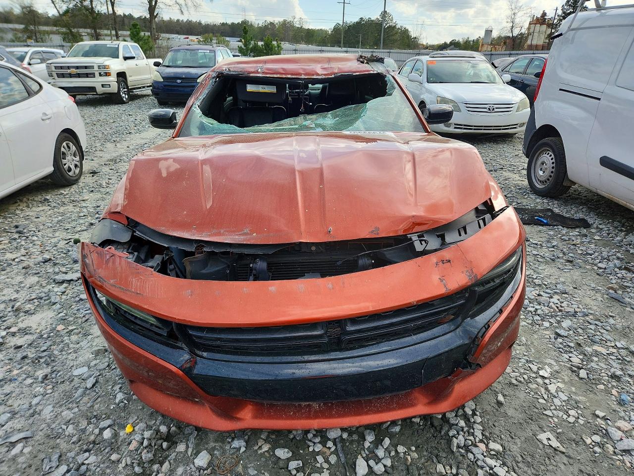 2020 DODGE CHARGER SXT photo 9