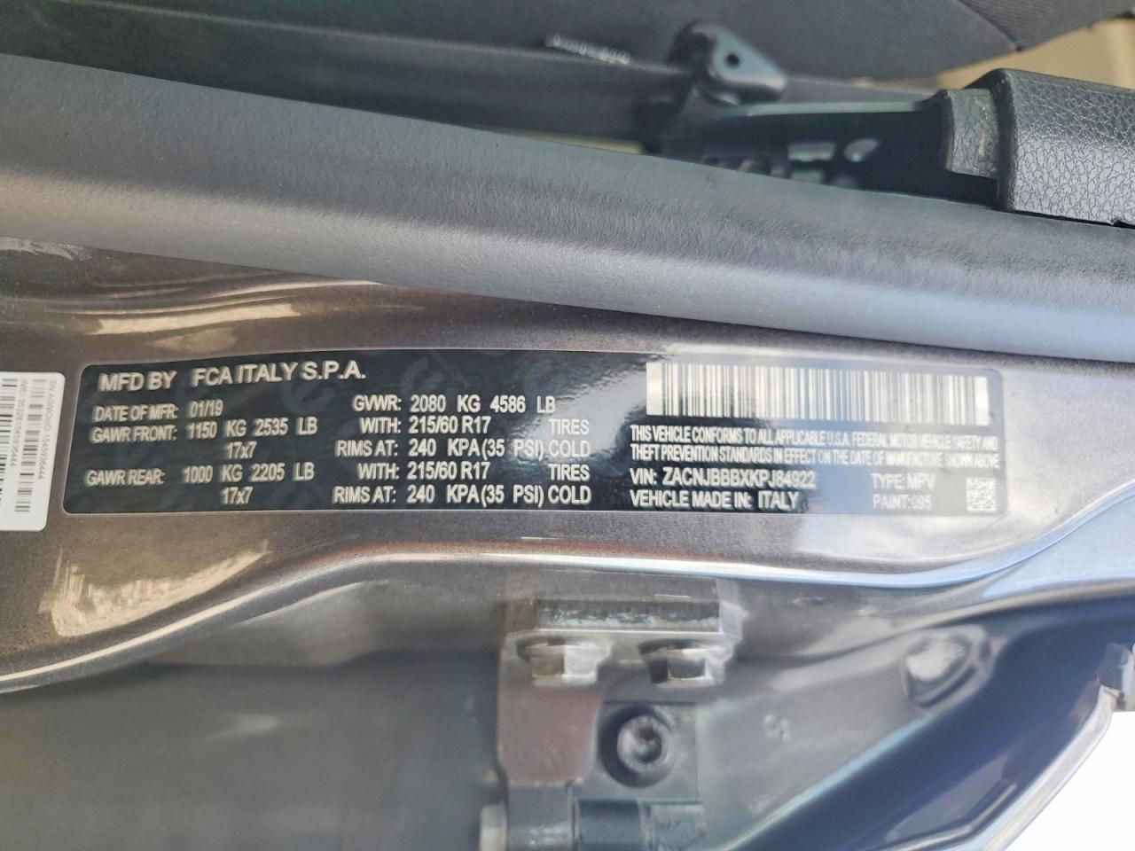 2019 JEEP RENEGADE LATITUDE photo 25