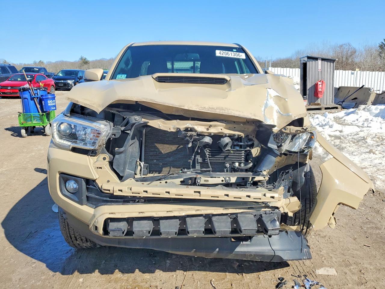 2017 TOYOTA TACOMA TRD SPORT photo 9