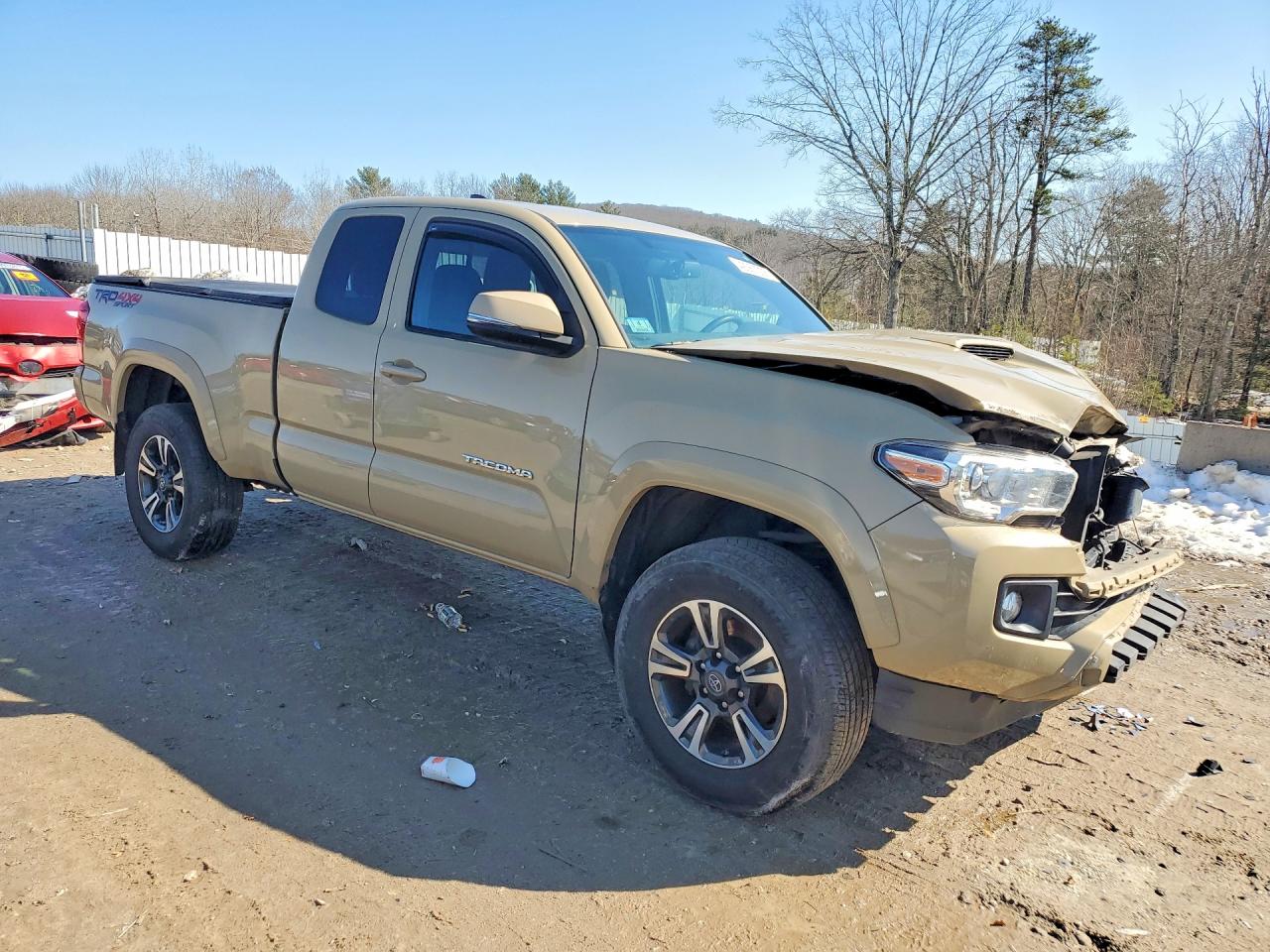 2017 TOYOTA TACOMA TRD SPORT photo 7