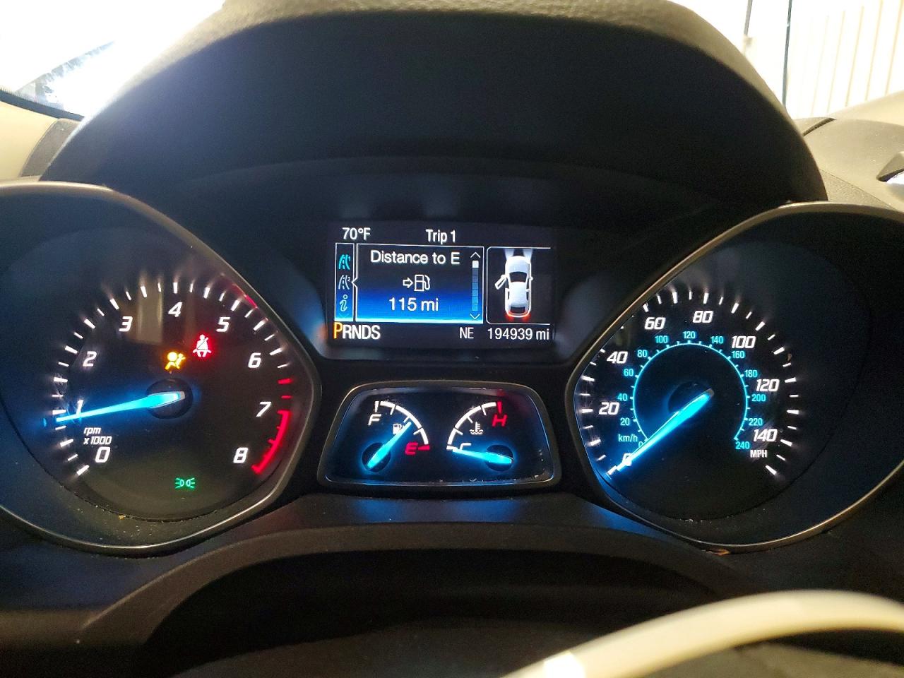 2014 FORD ESCAPE SE photo 9